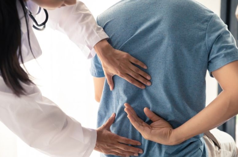 common treatment for back pain after an auto accident